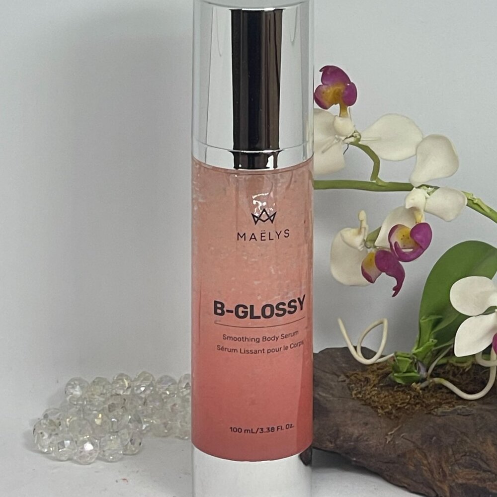 Maelys B-Glossy Smoothing Body Serum - 3.38 fl oz / 100 ml - New in Box - Picture 3 of 4